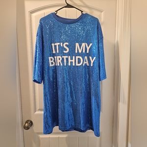 Birthday Shirt/Dress
